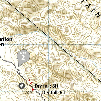1709 Death Valley Day Hikes (map 01) Preview 3