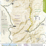 1709 Death Valley Day Hikes (map 04) Preview 1