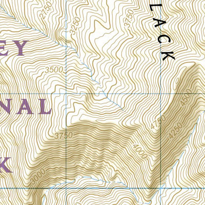 1709 Death Valley Day Hikes (map 04) Preview 2