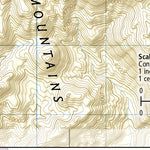 1709 Death Valley Day Hikes (map 04) Preview 3