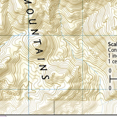 1709 Death Valley Day Hikes (map 04) Preview 3