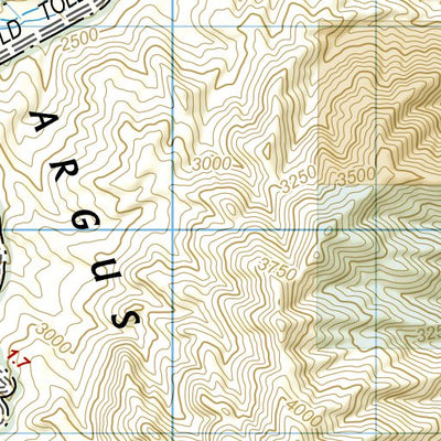 1709 Death Valley Day Hikes (map 15) Preview 2