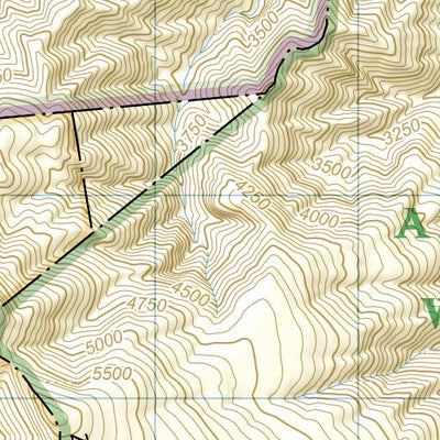 1709 Death Valley Day Hikes (map 15) Preview 3