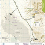 1709 Death Valley Day Hikes (map 03) Preview 1