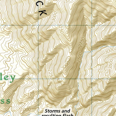 1709 Death Valley Day Hikes (map 03) Preview 3