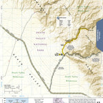 1709 Death Valley Day Hikes (map 12) Preview 1