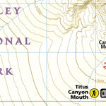 1709 Death Valley Day Hikes (map 12) Preview 2