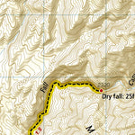 1709 Death Valley Day Hikes (map 12) Preview 3