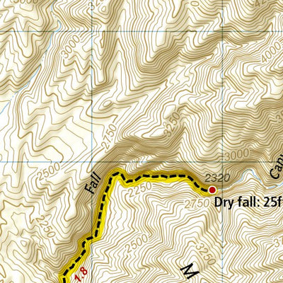 1709 Death Valley Day Hikes (map 12) Preview 3