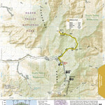1709 Death Valley Day Hikes (map 16) Preview 1