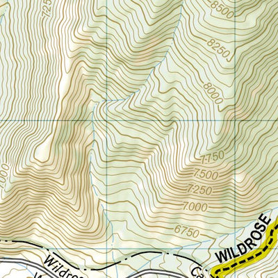 1709 Death Valley Day Hikes (map 16) Preview 2