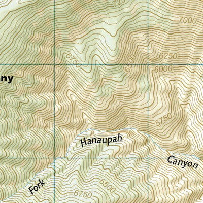 1709 Death Valley Day Hikes (map 16) Preview 3