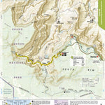 1711 Grand Canyon Day Hikes (map 01) Preview 1
