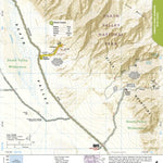 1709 Death Valley Day Hikes (map 06) Preview 1