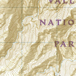 1709 Death Valley Day Hikes (map 06) Preview 3