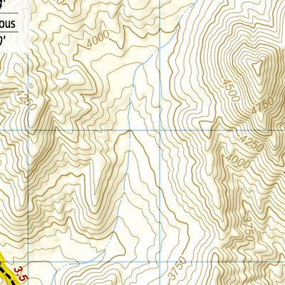 1709 Death Valley Day Hikes (map 11) Preview 2