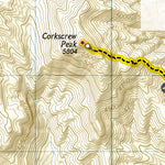 1709 Death Valley Day Hikes (map 11) Preview 3