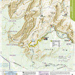 1711 Grand Canyon Day Hikes (map 02) Preview 1