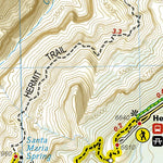 1711 Grand Canyon Day Hikes (map 02) Preview 2
