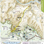 1711 Grand Canyon Day Hikes (map 06) Preview 1