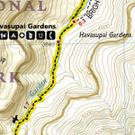 1711 Grand Canyon Day Hikes (map 06) Preview 2