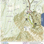 1711 Grand Canyon Day Hikes (map 11) Preview 1