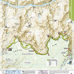 1711 Grand Canyon Day Hikes (map 03) Preview 1