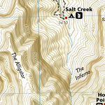 1711 Grand Canyon Day Hikes (map 03) Preview 3