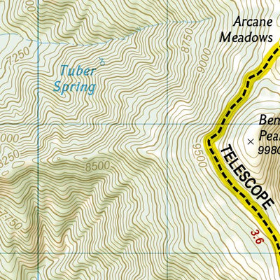 1709 Death Valley Day Hikes (map 17) Preview 2
