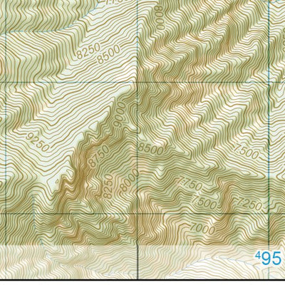 1709 Death Valley Day Hikes (map 17) Preview 3