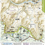 1711 Grand Canyon Day Hikes (map 04) Preview 1