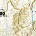 1711 Grand Canyon Day Hikes (map 04) Preview 2
