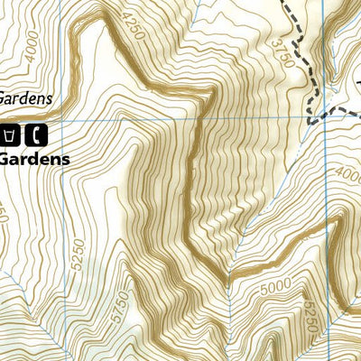 1711 Grand Canyon Day Hikes (map 04) Preview 2