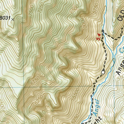 1711 Grand Canyon Day Hikes (map 13) Preview 2