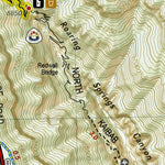 1711 Grand Canyon Day Hikes (map 13) Preview 3