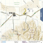 1709 Death Valley Day Hikes (map 08) Preview 1