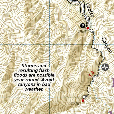 1709 Death Valley Day Hikes (map 08) Preview 3