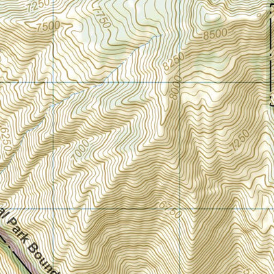 1709 Death Valley Day Hikes (map 18) Preview 2