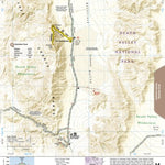 1709 Death Valley Day Hikes (map 14) Preview 1
