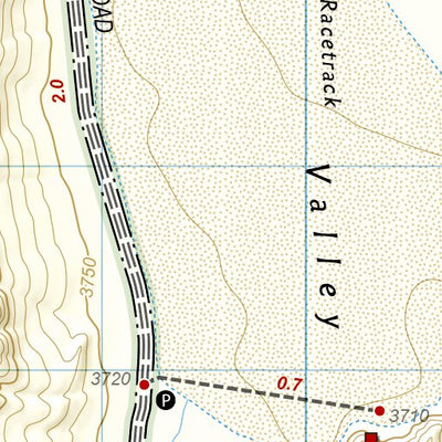 1709 Death Valley Day Hikes (map 14) Preview 2