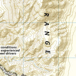 1709 Death Valley Day Hikes (map 14) Preview 3