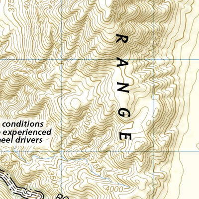 1709 Death Valley Day Hikes (map 14) Preview 3