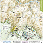 1711 Grand Canyon Day Hikes (map 05) Preview 1