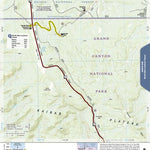 1711 Grand Canyon Day Hikes (map 09) Preview 1