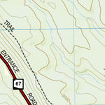 1711 Grand Canyon Day Hikes (map 09) Preview 2