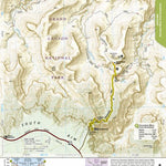 1711 Grand Canyon Day Hikes (map 08) Preview 1