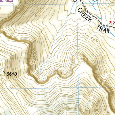 1711 Grand Canyon Day Hikes (map 08) Preview 2