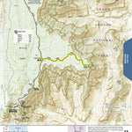 1711 Grand Canyon Day Hikes (map 17) Preview 1