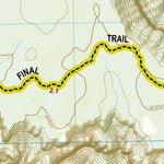 1711 Grand Canyon Day Hikes (map 17) Preview 2