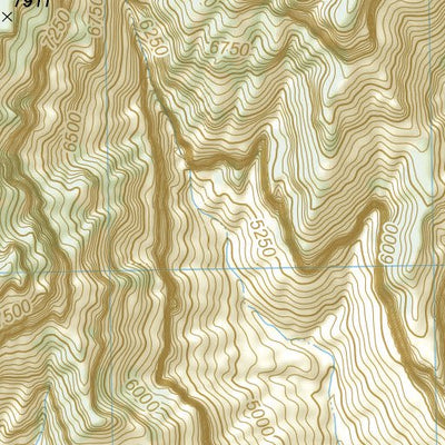 1711 Grand Canyon Day Hikes (map 17) Preview 3